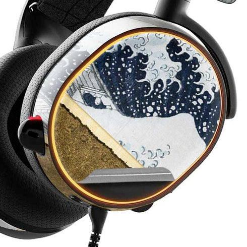 Hokusai The Great Wave off Kanagawa SteelSeries Arctis 3 Skin